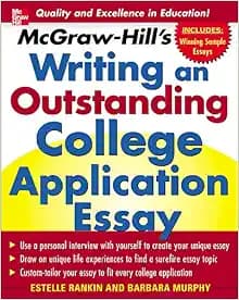 McGraw-Hill's Writing an Outstanding College Application Essay