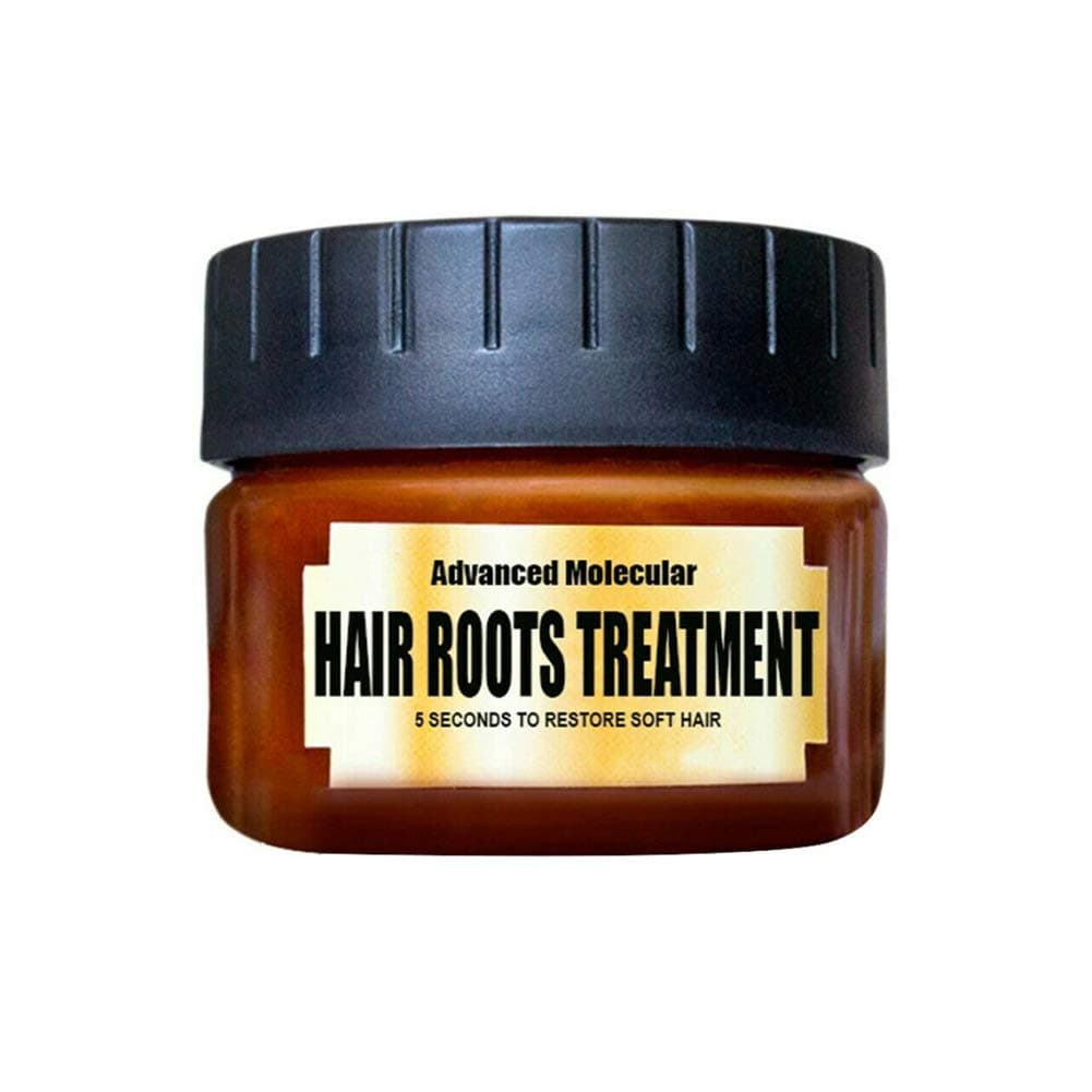 Magical Hair Treatment Mask,Advanced Molecular Hair Roots Treatment Professtional Hair Conditioner,5 Seconds to Restore Soft Hair,Deep Repair Conditioner for Dry and Damaged Hair 60ML