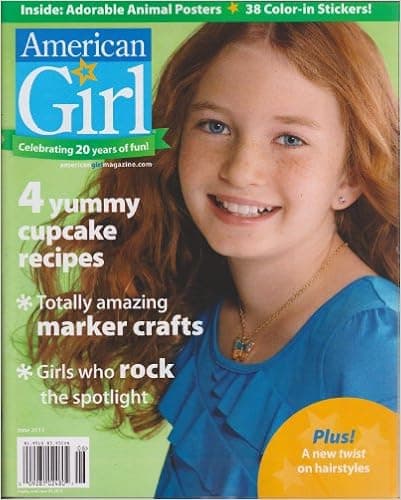 American Girl Magazine June 2013