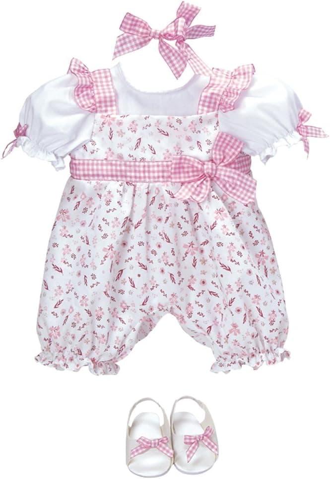 Adora Playful Picnic Romper Dress Clothes Outfit Set Pack for 18 Inch Dolls
