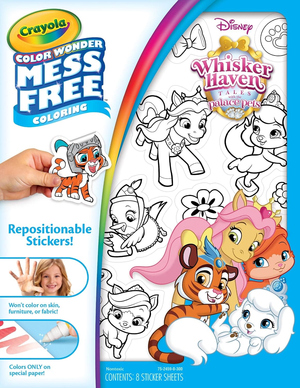 Crayola Color Wonder Mess Free Stickers, Whisker Haven Palace Pets Toy