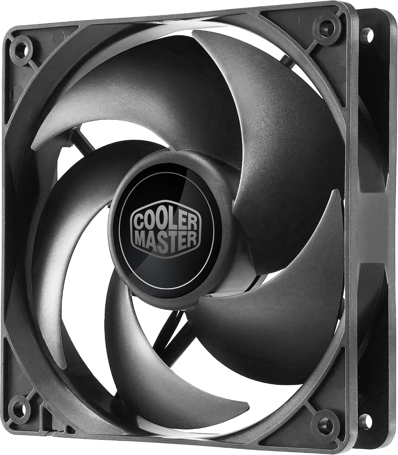 Silencio FP120 PWM 2400, 120mm cooling fan, Whisper-Quiet Cooling Performance (R4-SFNL-24PK-R1)