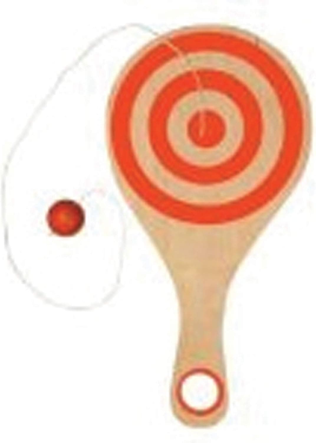 Toysmith Bounce Back Paddle Ball