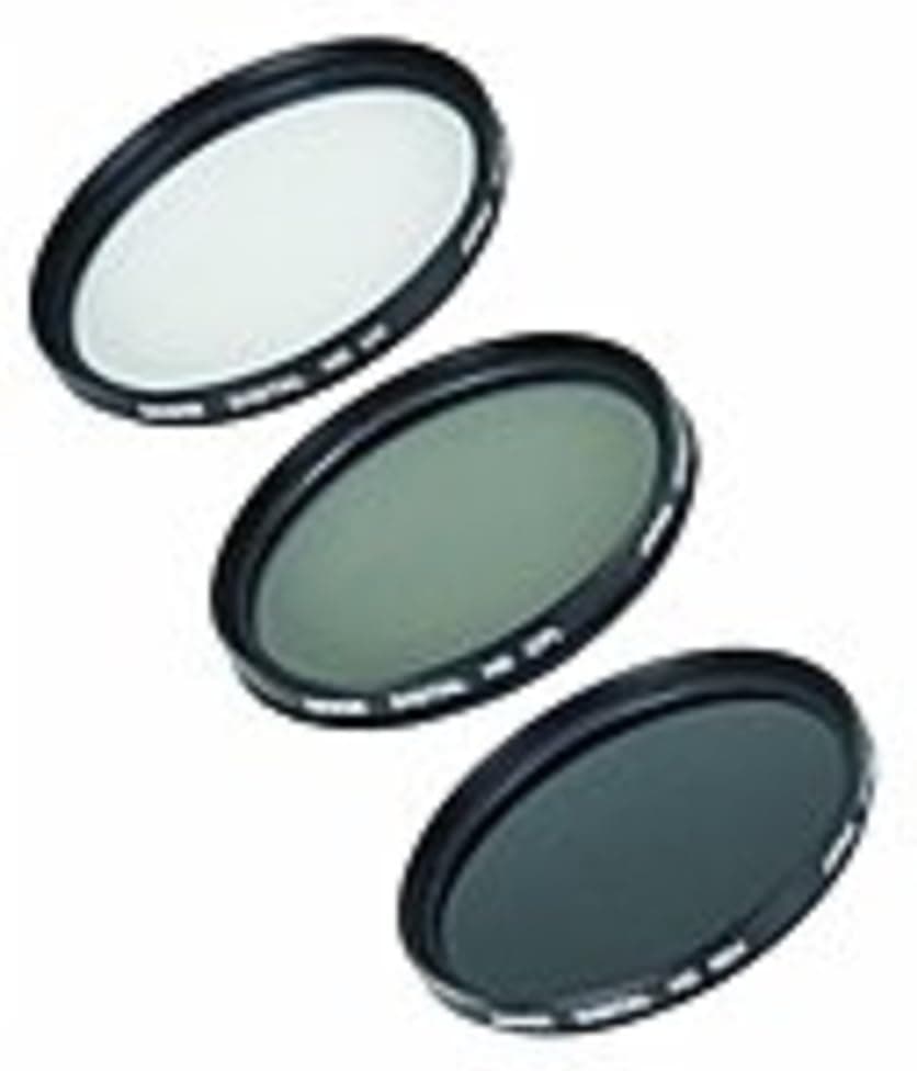 Bower VFK52C 52MM Hi Res UV Circ Pol ND Lens Filter Set