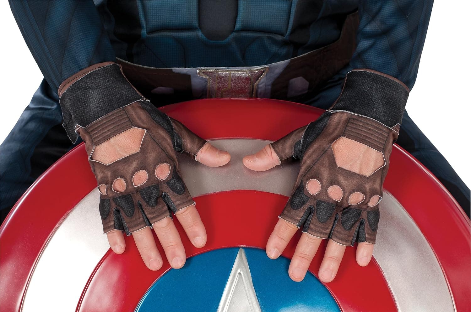 Rubie's Costume Men's Marvel Universe Captain America The Winter Soldier Gloves