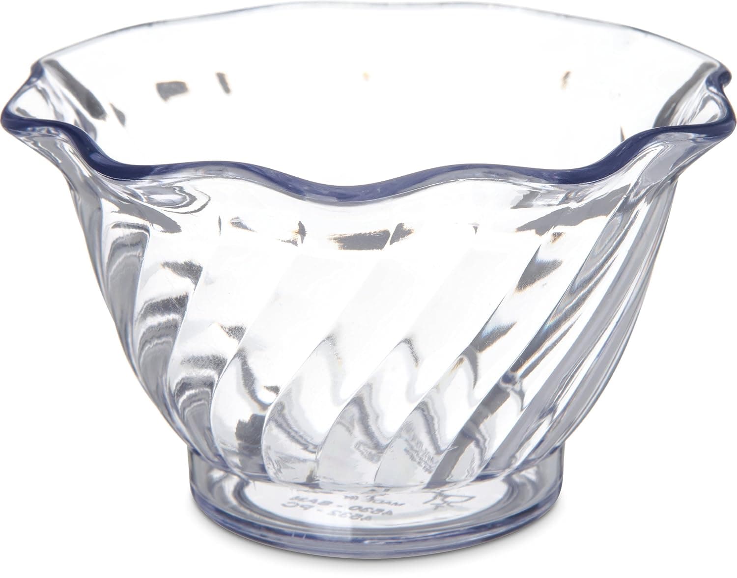 Carlisle FoodService Products 453207 Mini Plastic Parfait Cup, 5.4 oz, Clear (Pack of 24)