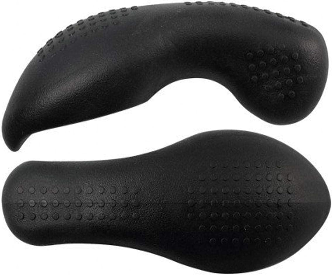 RavX Ergo X Mini Black Kraton Bar End