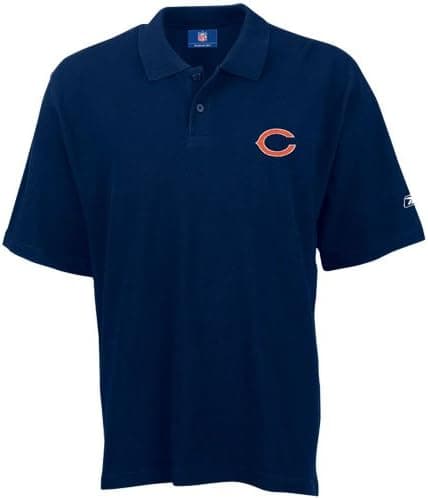 Chicago Bears Reebok Navy RA Polo Shirt