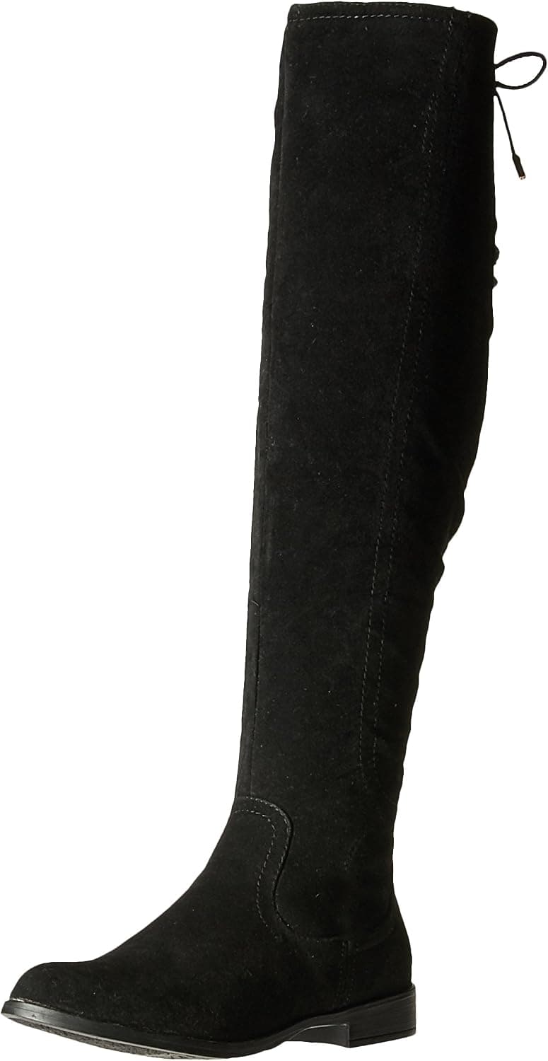 XOXO Women's Trishh2 Slouch Boot, Taupe, 6 M US