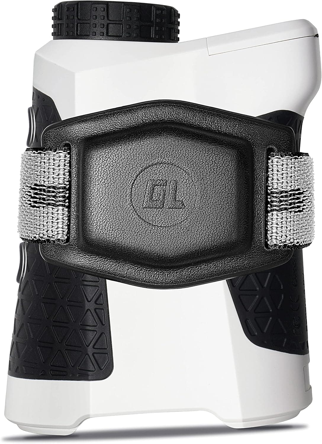 Gaialoop Golf Rangefinder Magnetic Holder Mount Strap, Universal Adjustable Magnetic Rangefinder Strap for Golf Cart, Golf Range Finder Holder Straps with 3 Pcs Strong Magnet