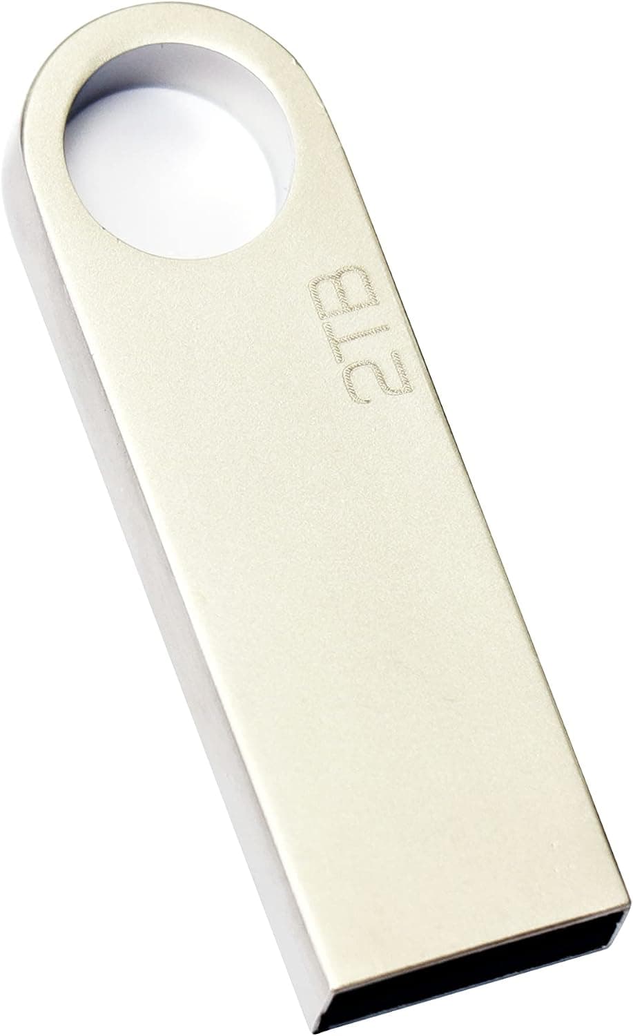 USB Flash Drive USB Drive Waterproof Memory Stick USB 3.0 Portable Thumb Drive Jump Drive USB Stick Storage Compatible with Computer/Laptop,Silver Color