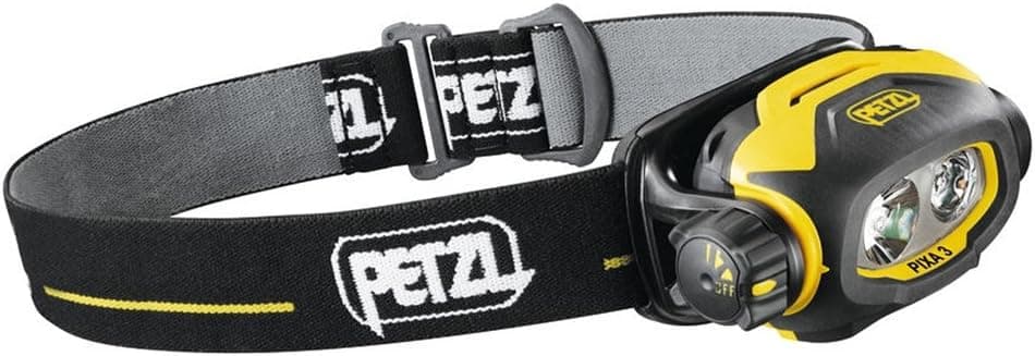 PETZL PIXA 3 pro headlamp