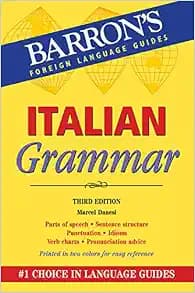 Italian Grammar (Barron's Grammar Series)