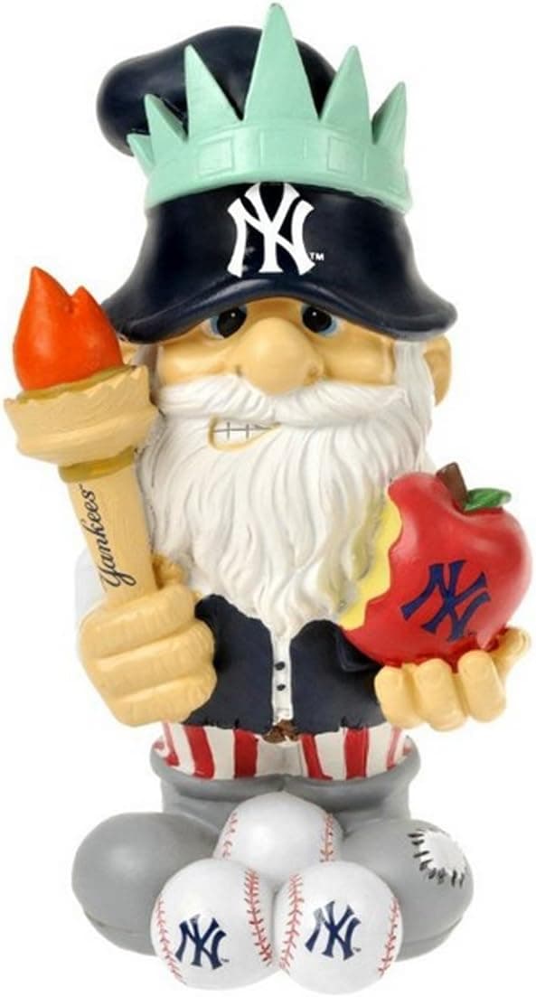 New York Yankees Thematic Gnome - 2Nd Version