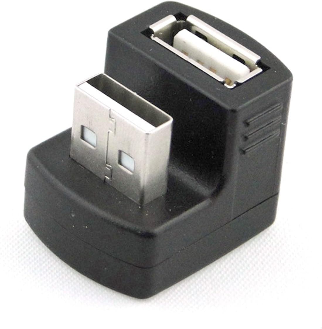 Right Angled USB Adapter A Male to Female Extension 90 180 Degrees Turn Connectors 3G Router USB adapter