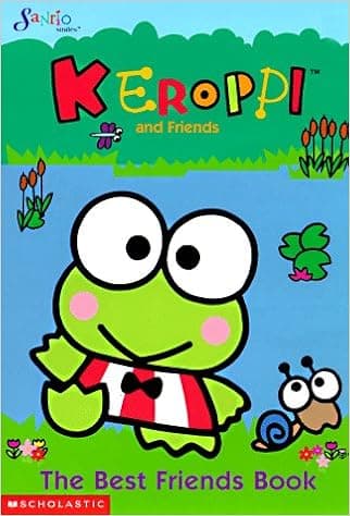Keroppi: The Best Friends Book (Sanrio)