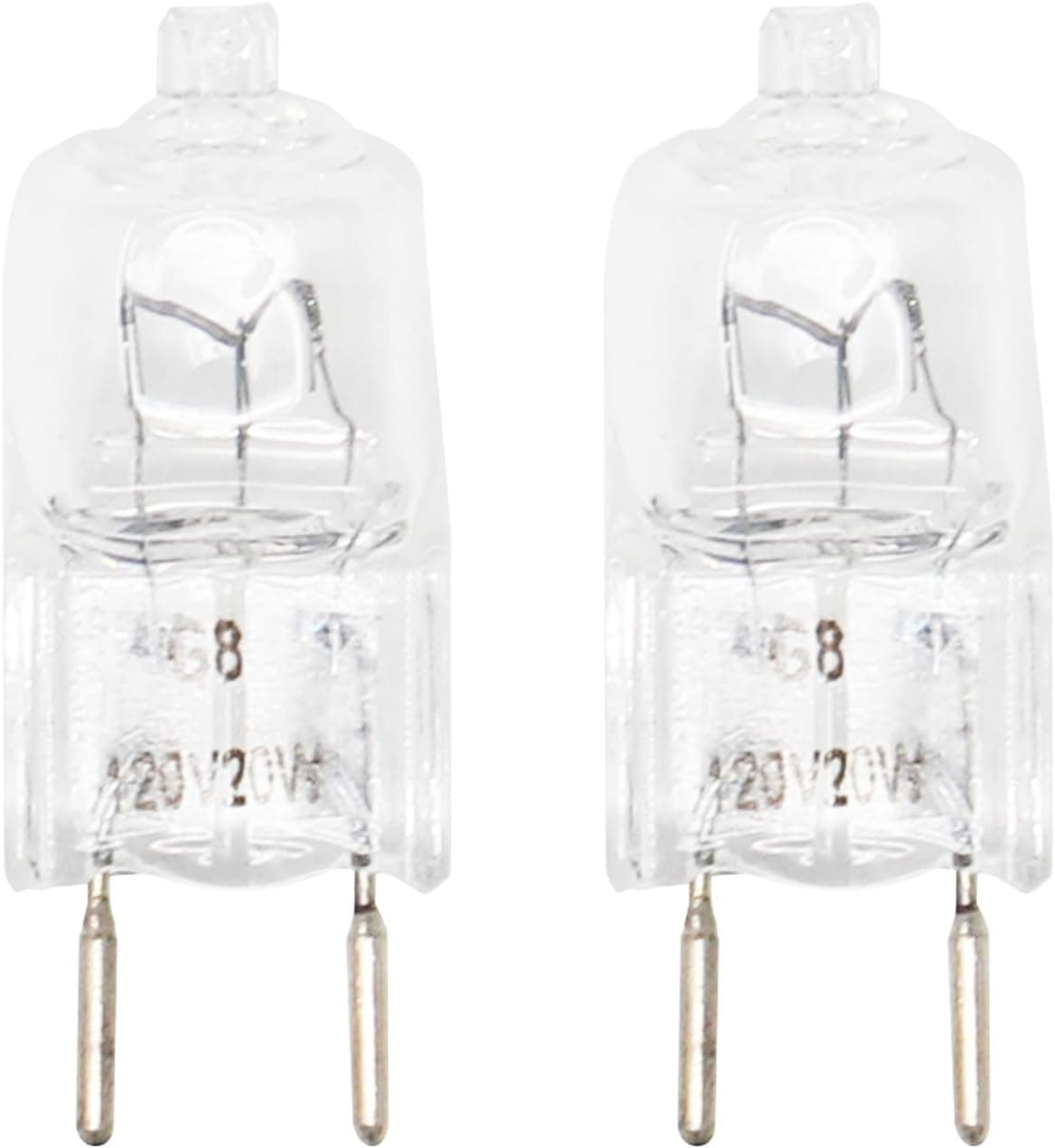 2-Pack Replacement Light Bulb for General Electric PVM1870SM3SS Microwave - Compatible General Electric WB25X10019 Light Bulb