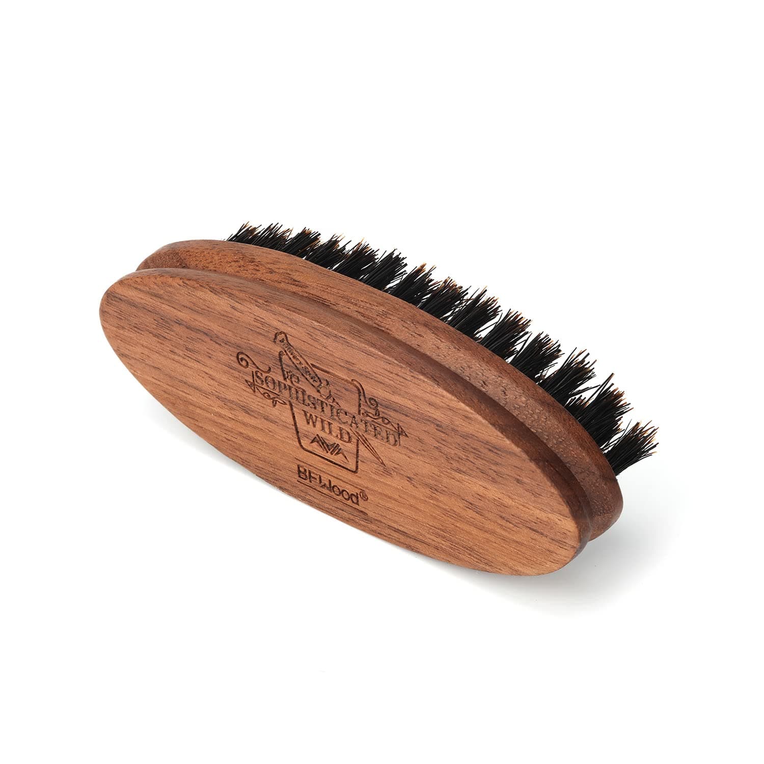 BFWood Pocket Beard Brush