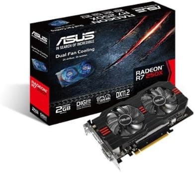 ASUS Graphics Cards R7250X-2GD5