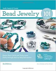 Bead Jewelry 101: Master Basic Skills and Techniques Easily Through Step-by-step Instruction (101: Workshop in a Book) by Karen Mitchell (1-Oct-2011) Spiral-bound