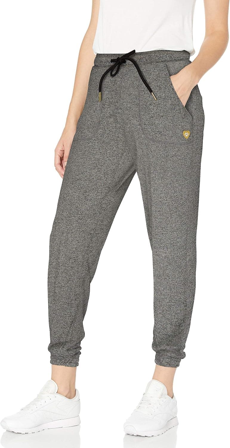 Skechers Women's Bobs for Dogs and Cats Cozy Pull on Jogger Sweat Pant