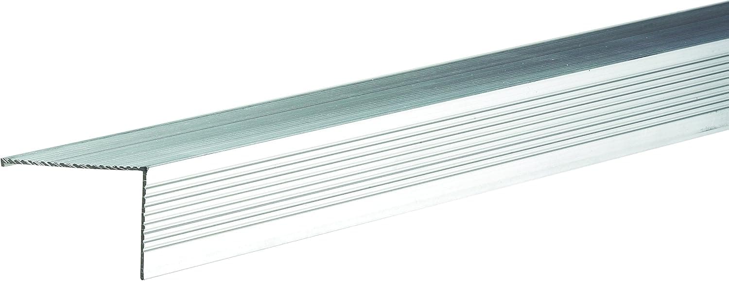 Frost King DS36H Door Sill Edging, 2-3/4" x 1-1/2" x 36", Silver