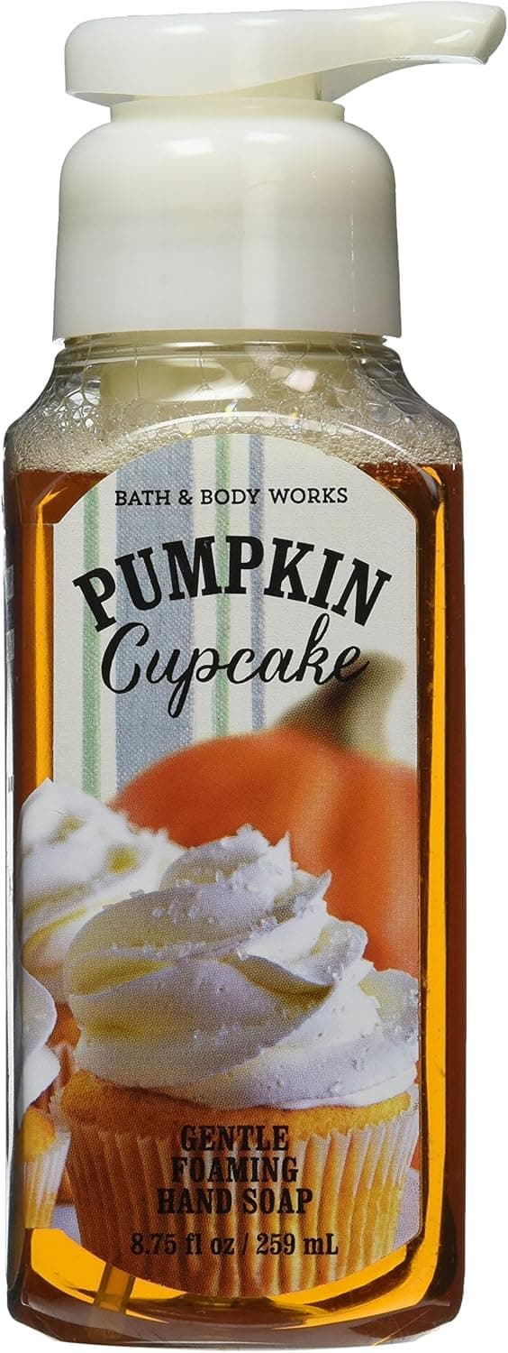 Bath & Body Works Pumpkin Cupcake Gentle Foaming Hand Soap 8.75 fl oz