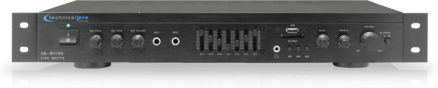 Technical Pro IA-B1100 Stereo Integrated Amplifier