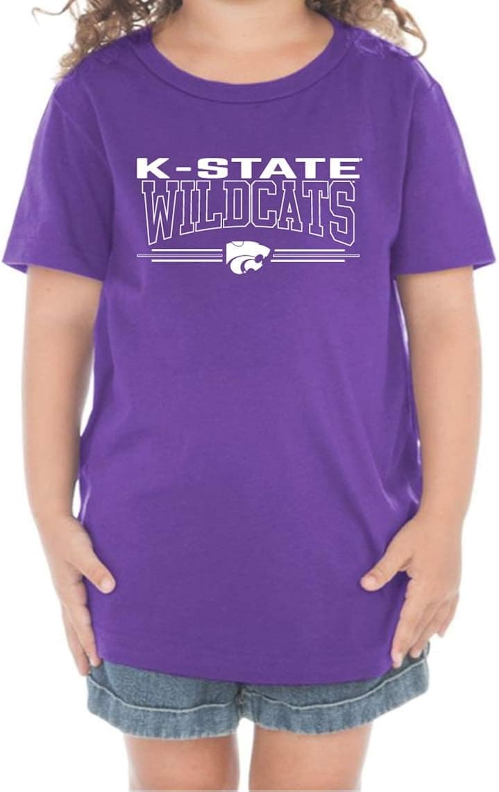 CornBorn K-State Wildcats Toddler T-Shirts | Choose Your Design
