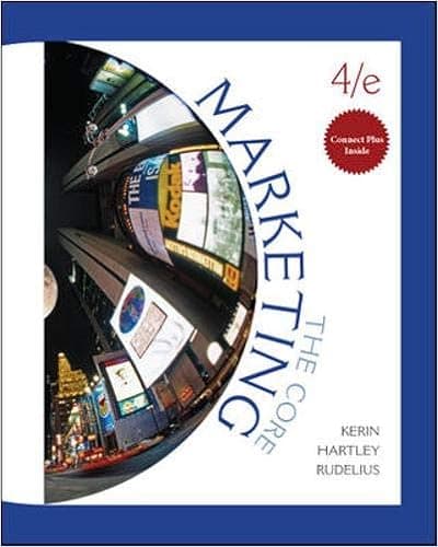 Marketing: The Core