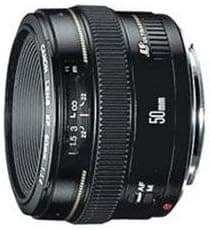 Canon EF 50mm f/1.4 USM Lens (International Model) No Warranty