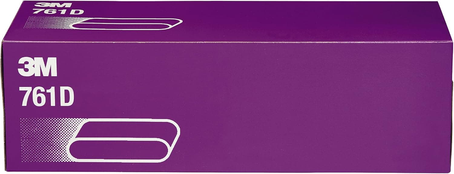 3M 81403 3-Inch by 21-Inch Purple Regalite Resin Bond 120 Grit Cloth Sanding Belt, Pack of 5