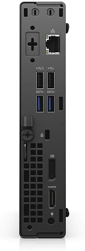 Dell OptiPlex 3080 Micro Form Factor Desktop, Intel Core i5-10500T, 8GB DDR4 RAM, 256GB SSD, Windows 10 Pro, Intel 3165 802.11ac dual band 1x1 + Bluetooth 4.2