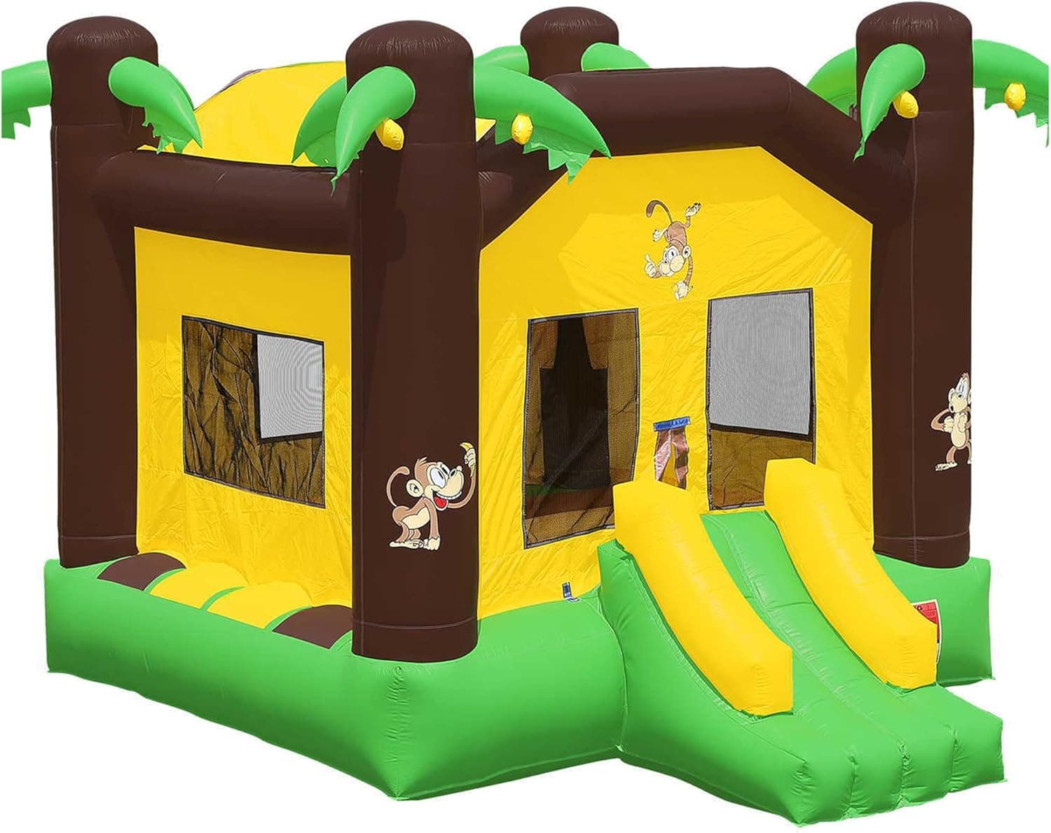 Inflatable HQ Commercial Grade Bounce House 100% PVC Jungle Jumper Inflatable Only