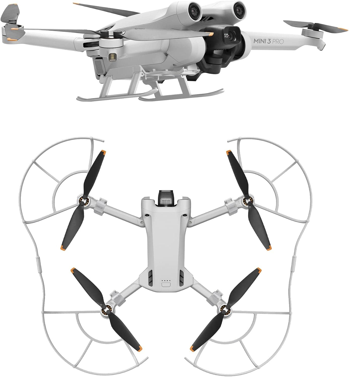 STARTRC Mini 3 Pro Propeller Guard Protector + Landing Gear Leg for DJI Mini 3 Pro Accessories Buldles Kit