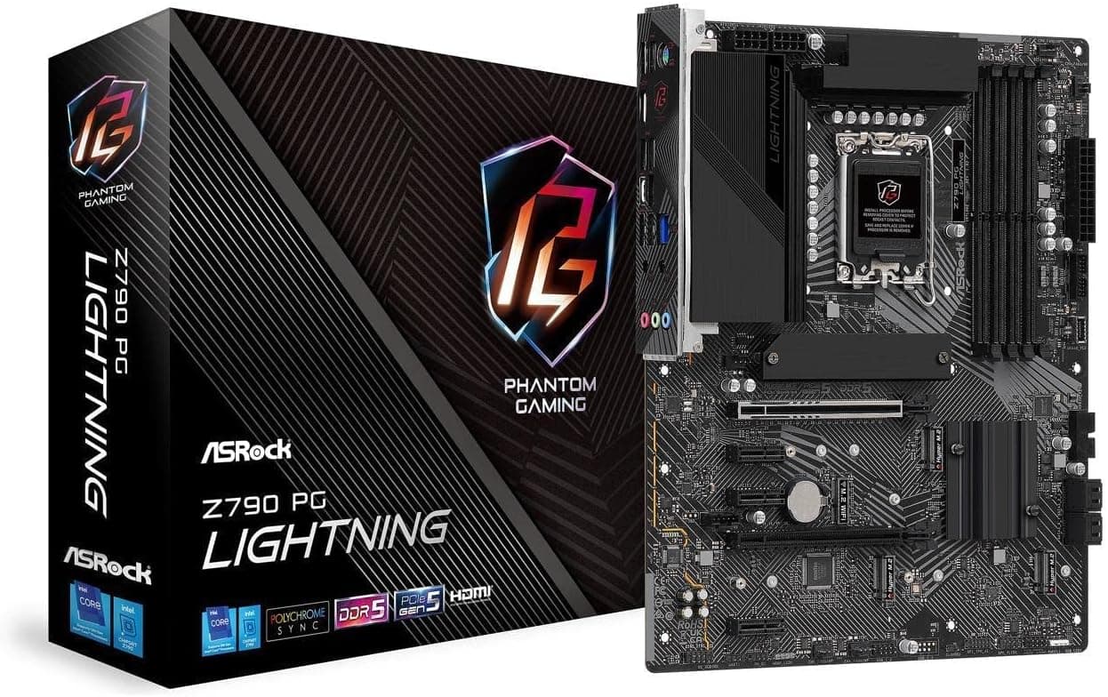 ASRock MB ASROCK | Z790 PG Lightning Motherboard
