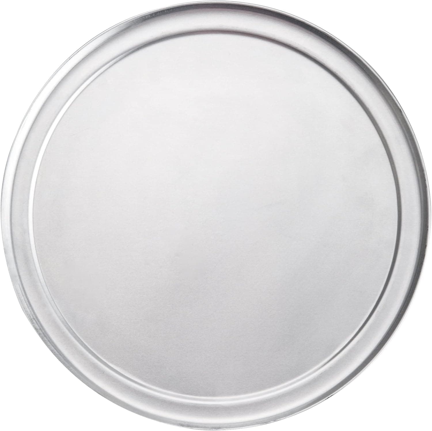 American Metalcraft TP19 TP Series 18-Gauge Aluminum Pizza Pan, Standard Weight, Wide Rim, 19-Inch
