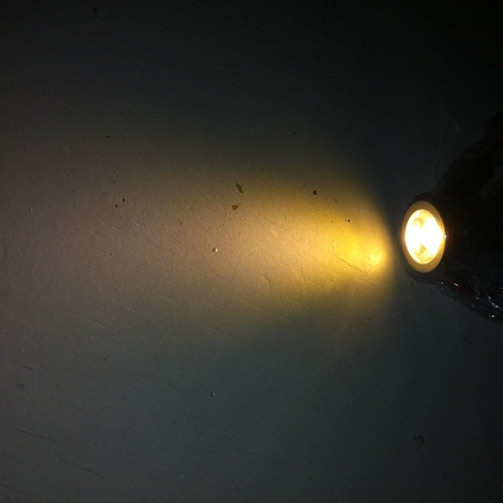 Brightsky 5W Warm White LED Spotlight Ceiling Lamp Bulb Surface Mounted Wall DownLigt Ac85-265v
