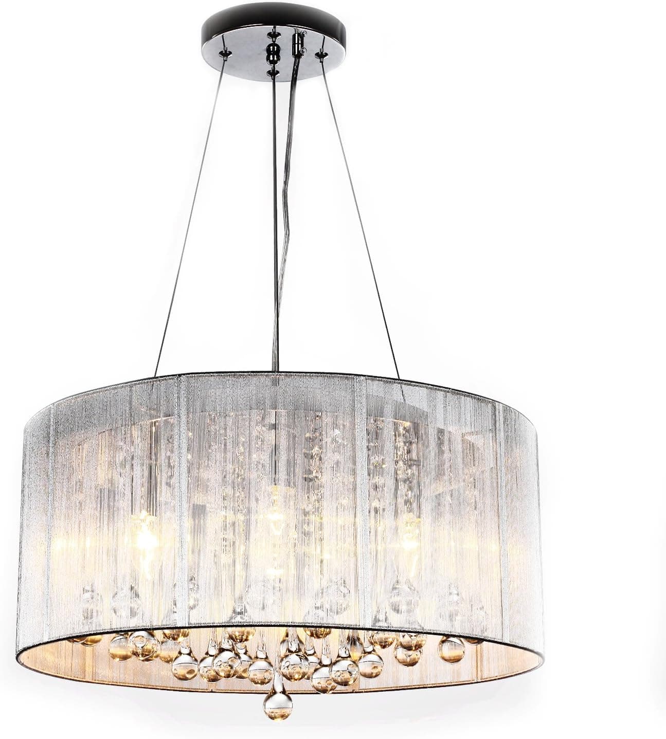 maso home MS-29021 Acrylic and Wring line Pendant Light
