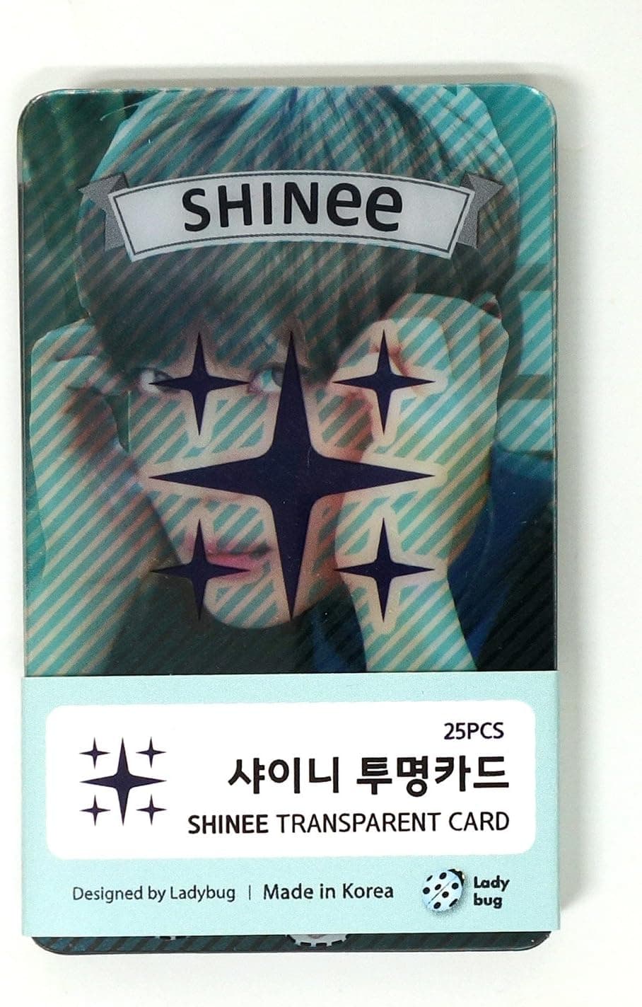 SM Entertainment Shinee - Transparent Photo Cards 25pcs [Fan Goods]