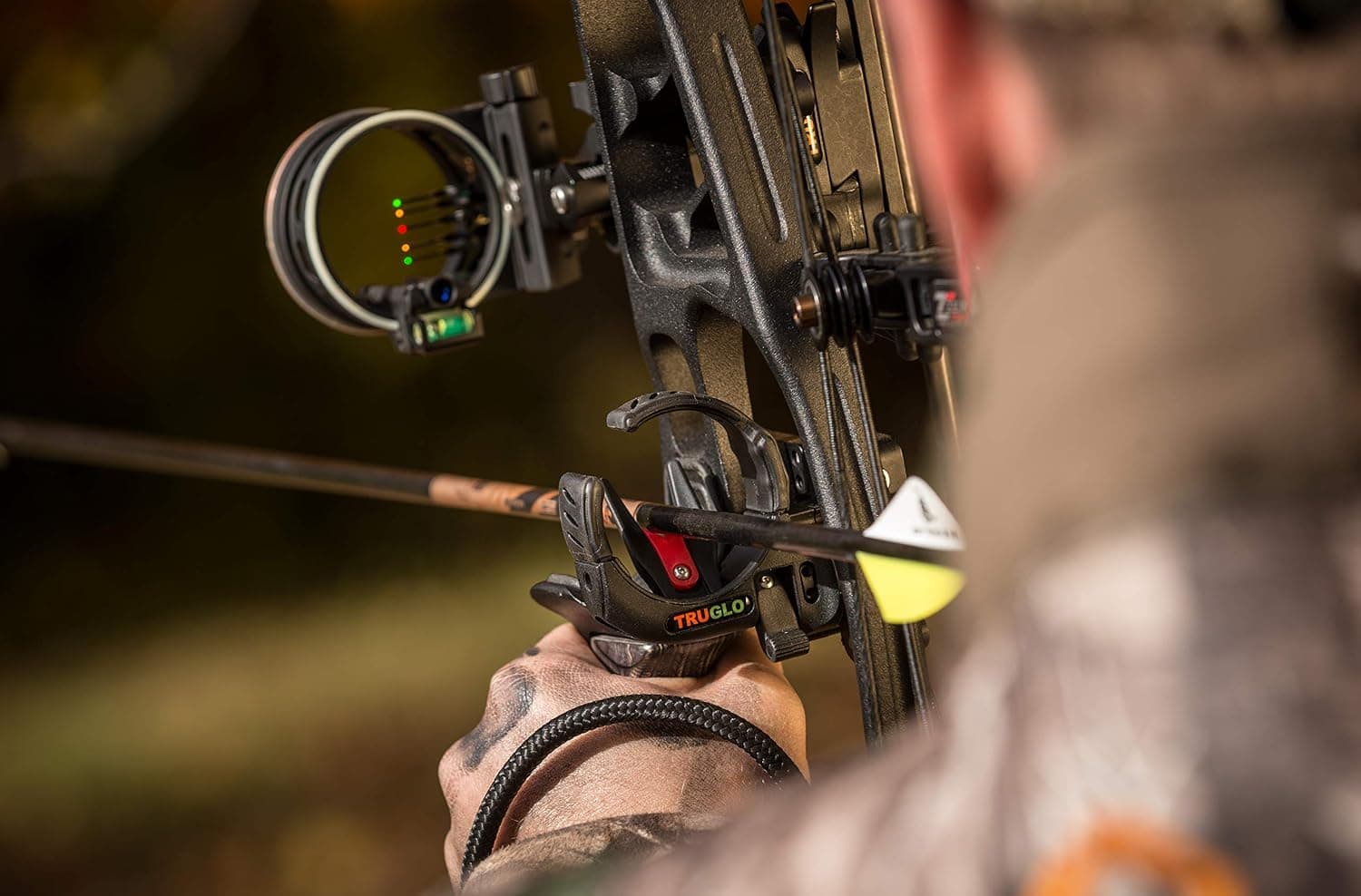 TRUGLO Hyper-Strike Ultra-Light Long Range Bow Sight