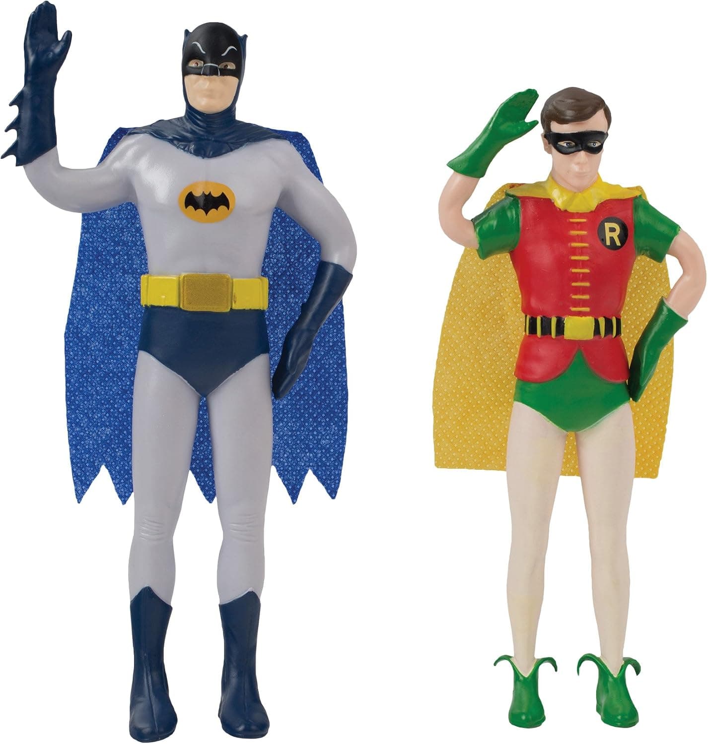 Toysmith Batman & Robin Classic TV Playset