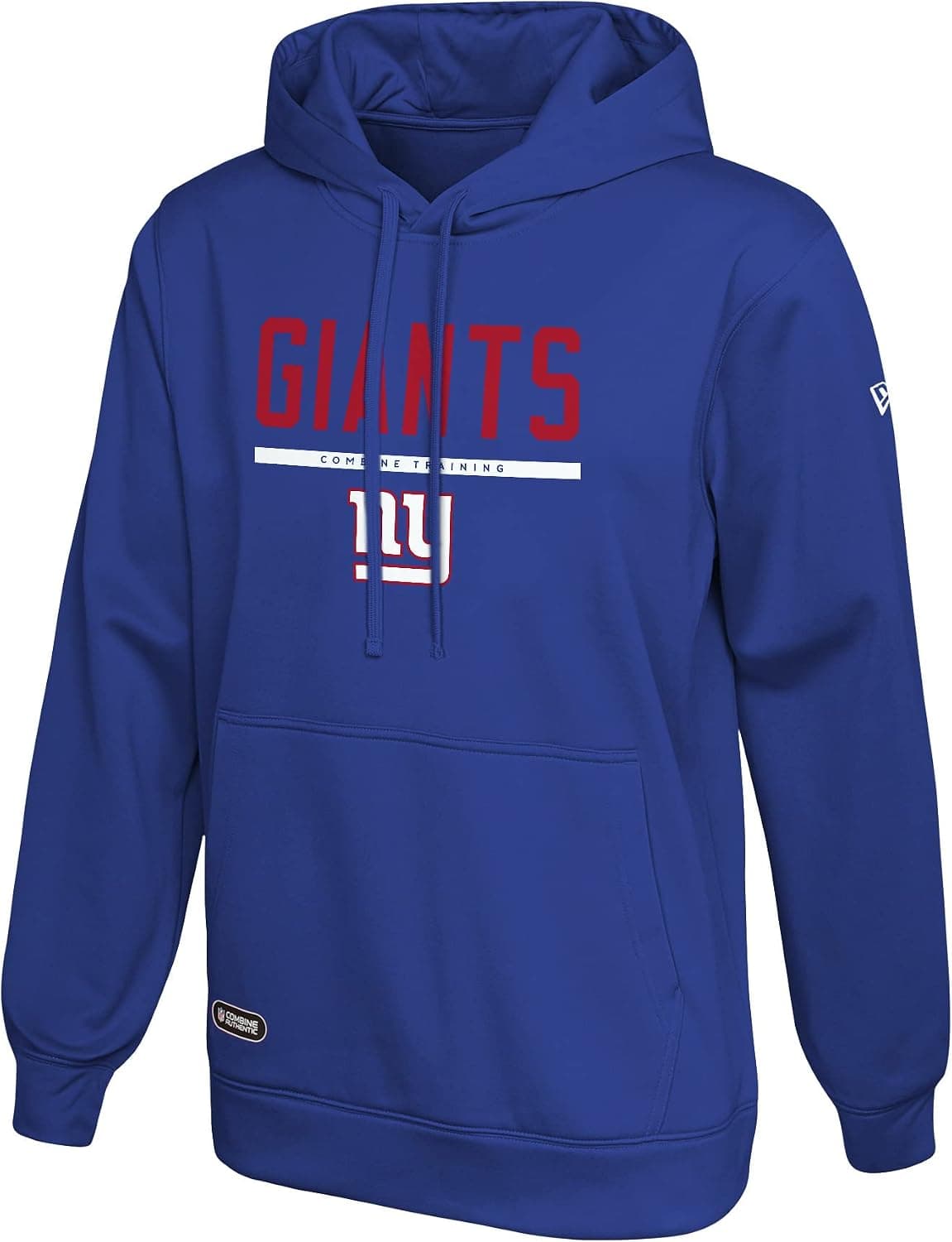 New Era NFL Men's Safety Performance Pullover Hooded Sweatshirt, Pro Football Fleece Hoodie
