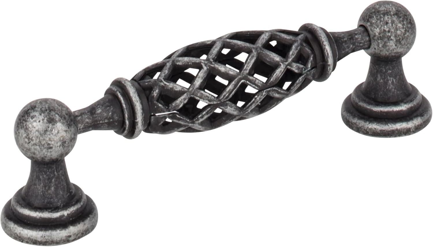 Jeffrey Alexander 749-96B-SIM Tuscany Birdcage Pull