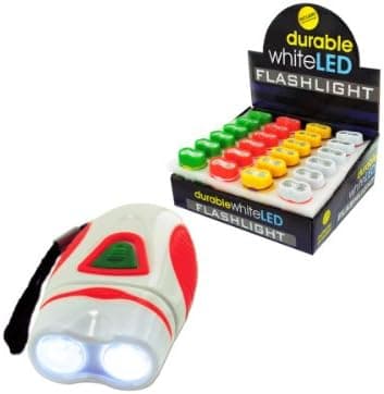 bulk buys Durable Mini Flashlight, Case of 144