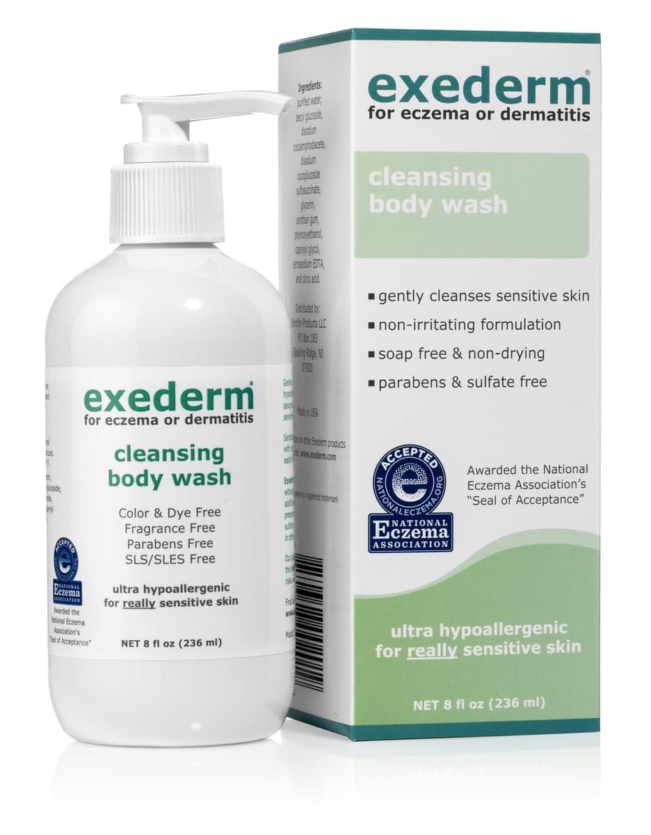 Exederm Body Wash