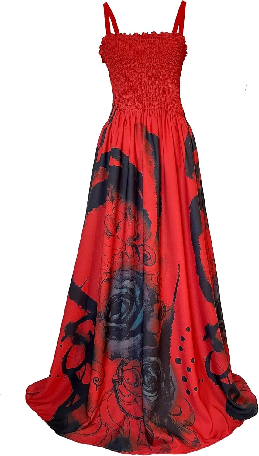 MayriDress Maxi Dress Plus Size Clothing Black Ball Gala Party Sundress Evening Long Floral Women