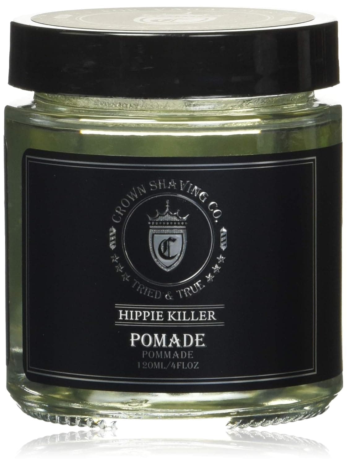 Hippie Killer Styling Pomade 120ml pomade by Crown Shaving Co.