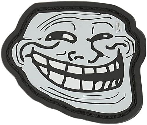 Maxpedition Troll Face Patch