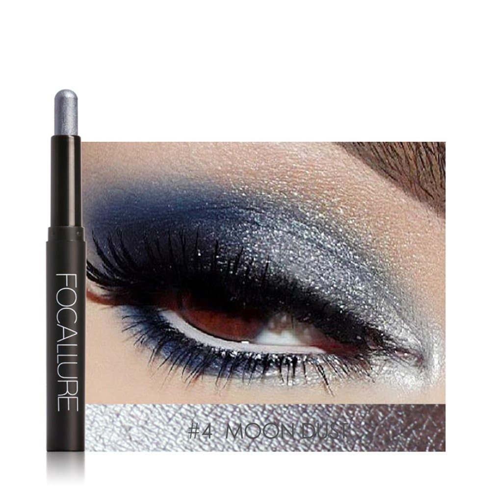 Eyeshadow Stick, Multicolor Eyeshadow Pencil Shimmer Smoky Eyeshadow Pencil Waterproof Long Lasting Eyeshadow Pen for Makeup (#4)